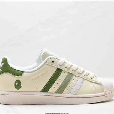 Adidas Originals Superstar 系列低幫經典百搭休閒運動板鞋