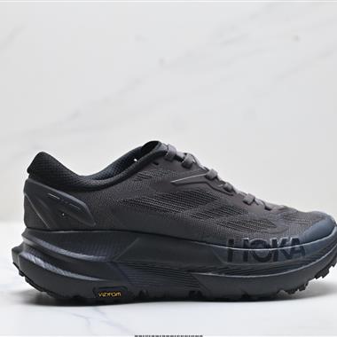 HOKA ONE ONE M MAFATE X 時尚舒適 織物減震防滑支撐低幫 越野跑步鞋