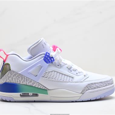 Nike Air Jordan Spizike Low 舒適百搭 防滑耐磨 低幫 復古籃球鞋