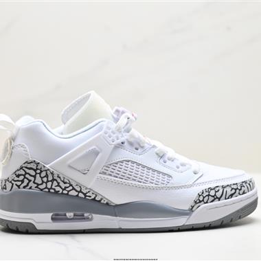 Nike Air Jordan Spizike Low 舒適百搭 防滑耐磨 低幫 復古籃球鞋