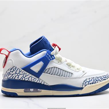 Nike Air Jordan Spizike Low 舒適百搭 防滑耐磨 低幫 復古籃球鞋