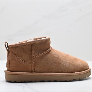 UGG CLASSIC ULTRA MINI 舒適柔軟時尚 耐磨增高保暖 保暖雪地靴