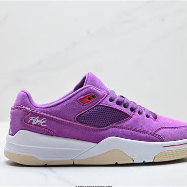 Who Decides War x Nike Jordan FLIGHT COURT ATE 搭防滑耐磨 低幫 復古籃球鞋