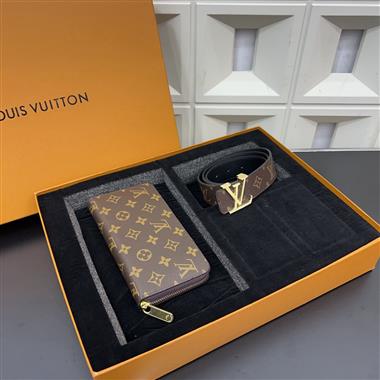 LOUIS VUITTON 2025新款時尚皮夾 