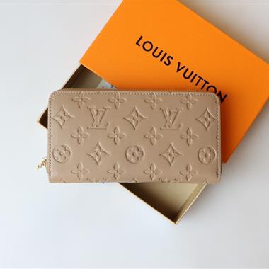 LOUIS VUITTON 2025新款時尚皮夾  尺寸：19*10CM