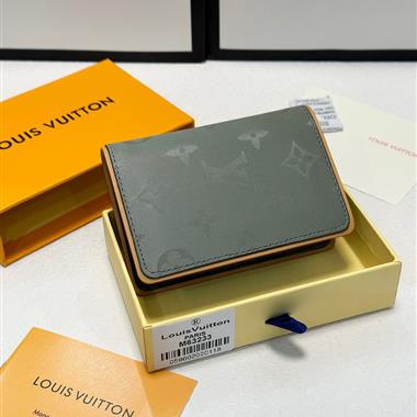 LOUIS VUITTON 2025新款時尚皮夾  尺寸：10*5CM
