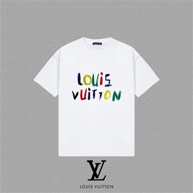 LouisVuitton   2026春夏新款短袖T恤  男女同款