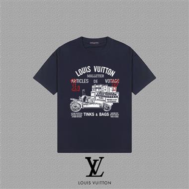 LouisVuitton   2026春夏新款短袖T恤  男女同款
