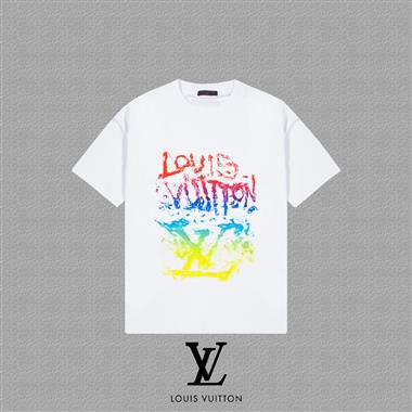 LouisVuitton   2026春夏新款短袖T恤  男女同款