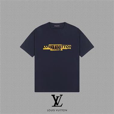 LouisVuitton   2026春夏新款短袖T恤  男女同款