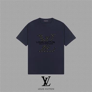 LouisVuitton   2026春夏新款短袖T恤  男女同款