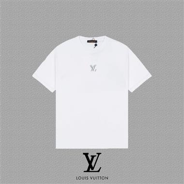 LouisVuitton   2026春夏新款短袖T恤  男女同款