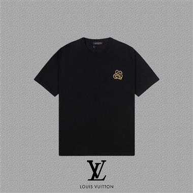 LouisVuitton   2026春夏新款短袖T恤  男女同款