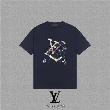 LouisVuitton   2026春夏新款短袖T恤  男女同款