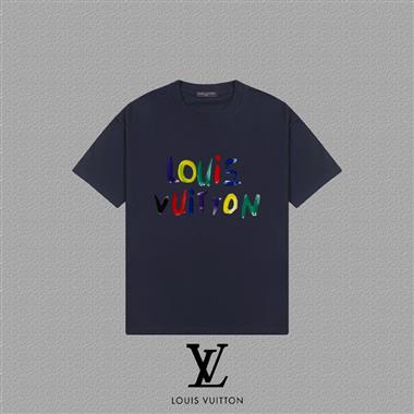 LouisVuitton   2026春夏新款短袖T恤  男女同款
