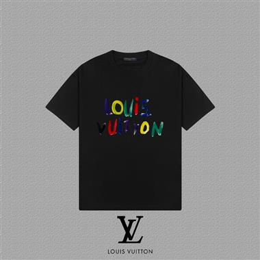 LouisVuitton   2026春夏新款短袖T恤  男女同款