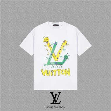 LouisVuitton   2026春夏新款短袖T恤  男女同款
