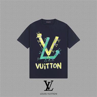 LouisVuitton   2026春夏新款短袖T恤  男女同款