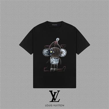 LouisVuitton   2026春夏新款短袖T恤  男女同款