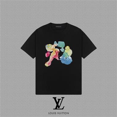 LouisVuitton   2026春夏新款短袖T恤  男女同款