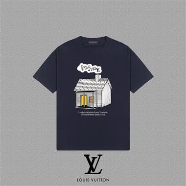 LouisVuitton   2026春夏新款短袖T恤  男女同款