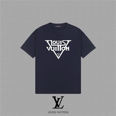 LouisVuitton   2026春夏新款短袖T恤  男女同款