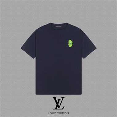 LouisVuitton   2026春夏新款短袖T恤  男女同款