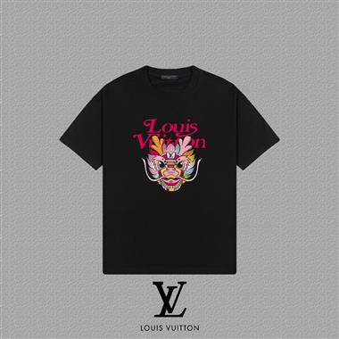 LouisVuitton   2026春夏新款短袖T恤  男女同款
