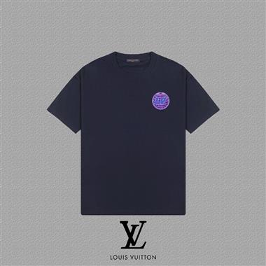 LouisVuitton   2026春夏新款短袖T恤  男女同款