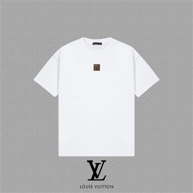 LouisVuitton   2026春夏新款短袖T恤  男女同款