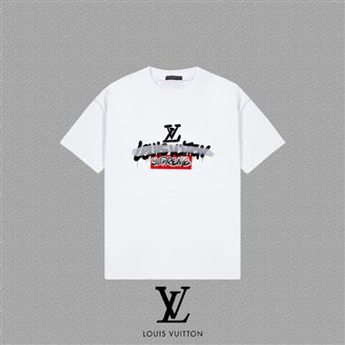 LouisVuitton   2026春夏新款短袖T恤  男女同款