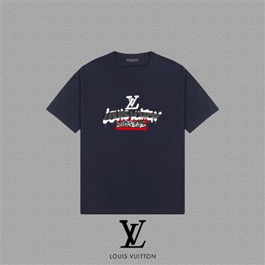 LouisVuitton   2026春夏新款短袖T恤  男女同款