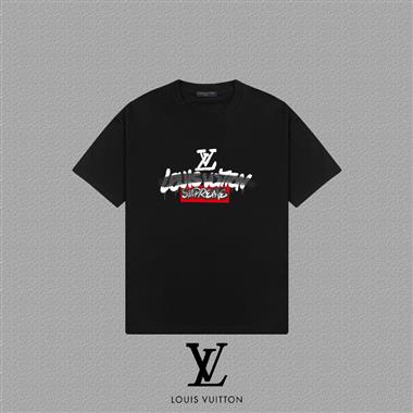 LouisVuitton   2026春夏新款短袖T恤  男女同款