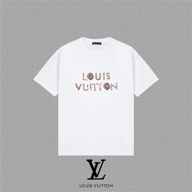 LouisVuitton   2026春夏新款短袖T恤  男女同款