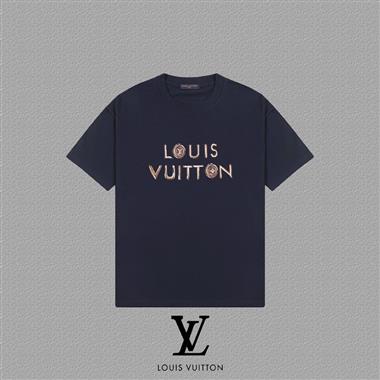 LouisVuitton   2026春夏新款短袖T恤  男女同款