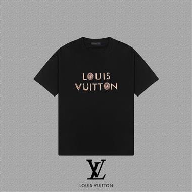 LouisVuitton   2026春夏新款短袖T恤  男女同款