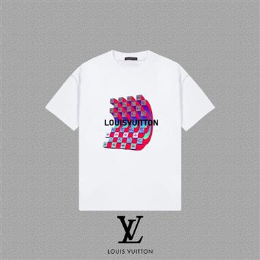 LouisVuitton   2026春夏新款短袖T恤  男女同款