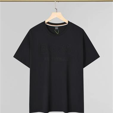BOSS   2026春夏新款短袖T恤