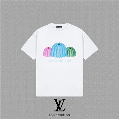 LouisVuitton   2026春夏新款短袖T恤  男女同款