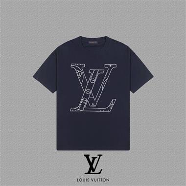 LouisVuitton   2026春夏新款短袖T恤  男女同款