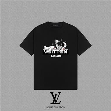 LouisVuitton   2026春夏新款短袖T恤  男女同款