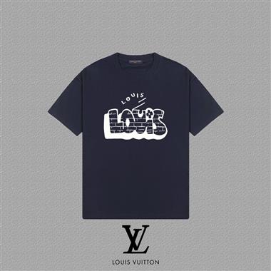 LouisVuitton   2026春夏新款短袖T恤  男女同款