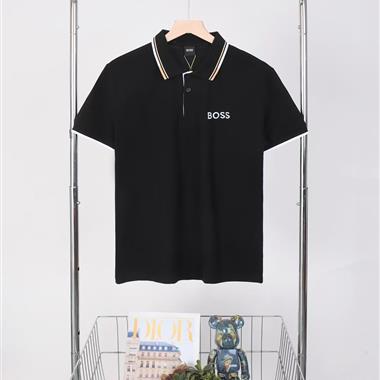 BOSS  2026春夏新款短袖POLO衫