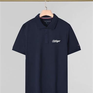 TOMMY  2026春夏新款短袖POLO衫