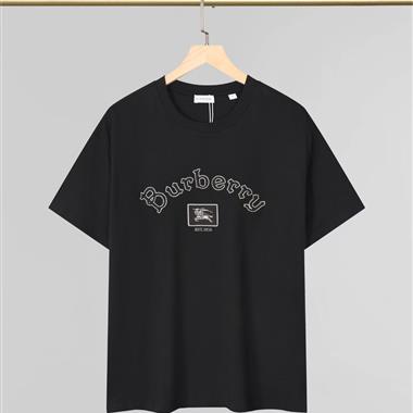 BURBERRY   2026春夏新款短袖T恤