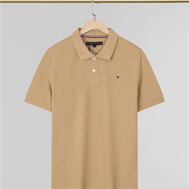 TOMMY   2026春夏新款短袖POLO衫