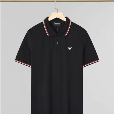 ARMANI   2026春夏新款短袖POLO衫