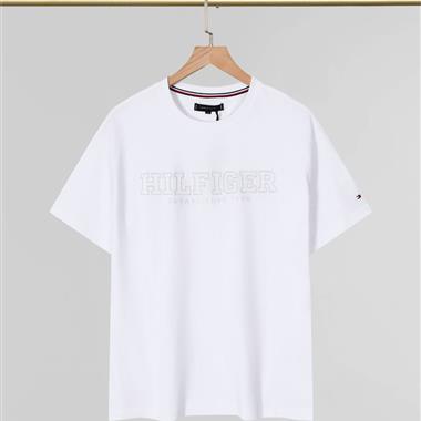 TOMMY   2026春夏新款短袖T恤