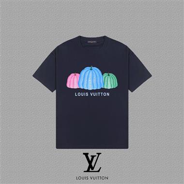 LouisVuitton   2026春夏新款短袖T恤  男女同款
