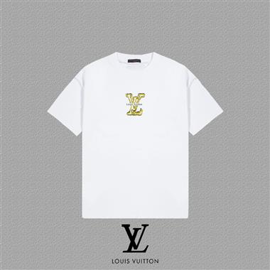 LouisVuitton   2026春夏新款短袖T恤  男女同款